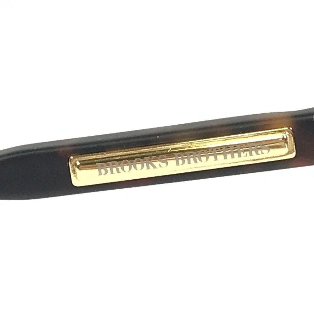 Brooks Brothers Eyeglasses Frames B.B.2023 6065 Tortoise Gold Square 54-18-140